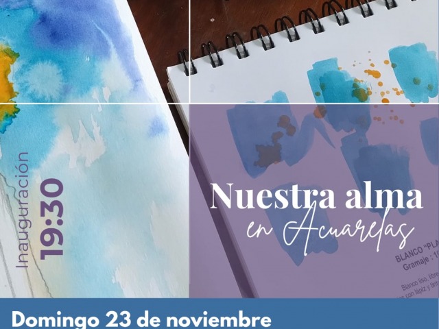 Se festeja el Da del Acuarelista con una muestra a puro color